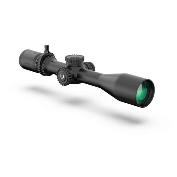 Swampfox Patriot II 6-24x50 FFP Riflescope .25 MOA Non-Illuminated Clean Cross Reticle by 10 Ring Marketing / WRJ