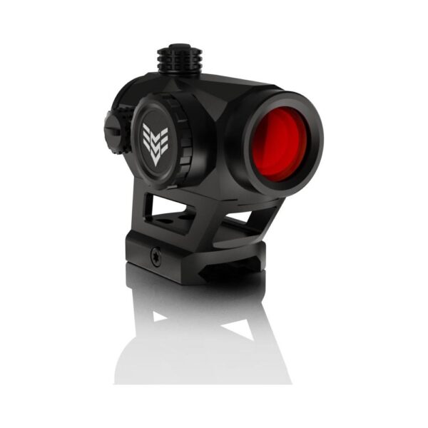 Swampfox Liberator II Mini Red Dot Sight Illum Black by 10 Ring Marketing / WRJ