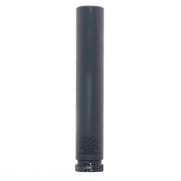 Sylvan Arms Osprey QD Suppressor .223 Rem/5.56mm Titanium/Stainless 1/2"x28 by 10 Ring Marketing / WRJ