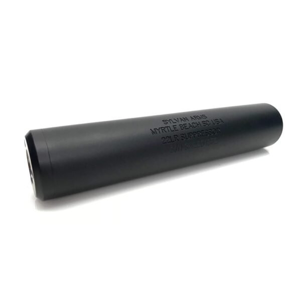 Sylvan Arms Tomcat Titanium Suppressor .22 LR 1/2x28 Thread Black by 10 Ring Marketing / WRJ