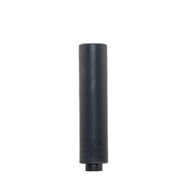 Sylvan Short K Titanium Direct Thread Suppressor - .30 Cal 5/8 x 24 Thread Pitch Black by 10 Ring Marketing / WRJ
