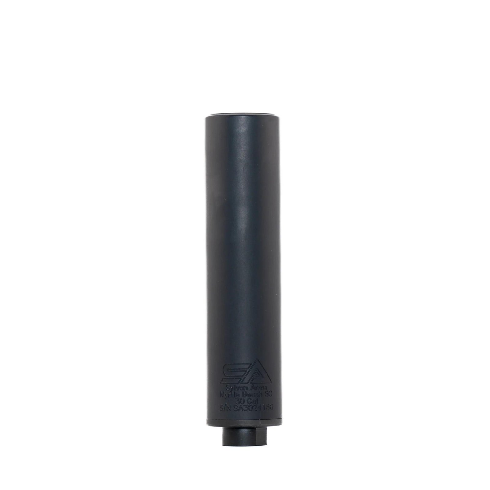 Sylvan Short K Titanium Direct Thread Suppressor - .30 Cal 5/8 x 24 Thread Pitch Black by 10 Ring Marketing / WRJ