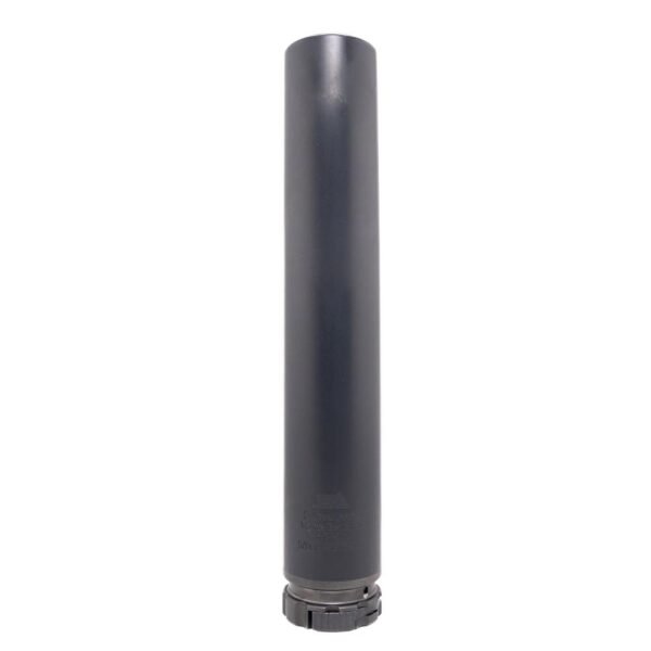 Sylvan SA357TI Suppressor 350L/.357 8" with 1/2x28 QD Muzzle Device by 10 Ring Marketing / WRJ