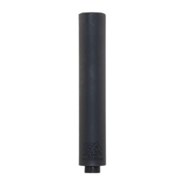 Sylvan SA357TI Suppressor 350L/.357 8" 1/2x28 Direct Thread by 10 Ring Marketing / WRJ