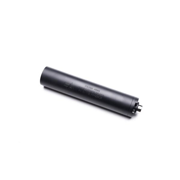 Sylvan Arms Titanium Suppressor 9mm Luger 1/2x28 Black by 10 Ring Marketing / WRJ