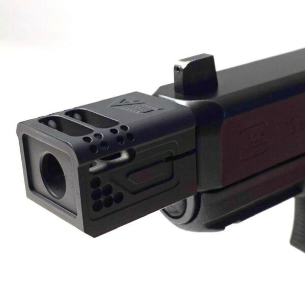 Sylvan Arms 9mm Glock Compensator by 10 Ring Marketing / WRJ