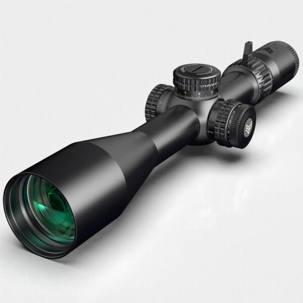 Swampfox Warhawk 3-15x50 Rifle Scope FFP RECCE MIL Reticle Black by 10 Ring Marketing / WRJ