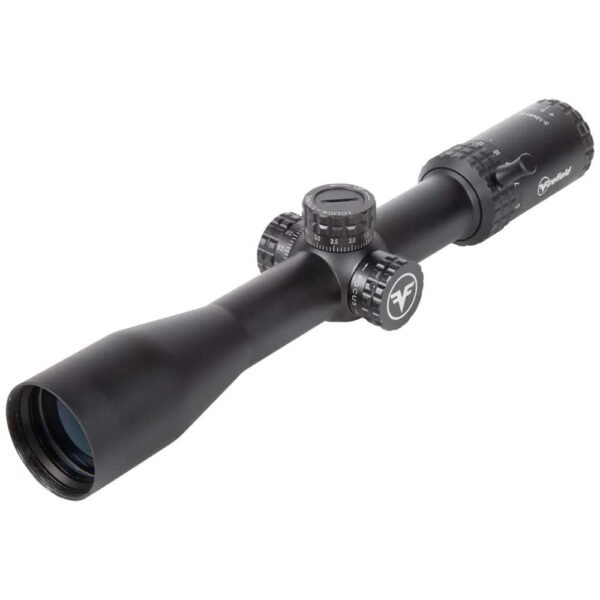Firefield RapidStrike Rifle Scope 3-12x40 30mm SFP Mil Hash Non Illum. Black by Sellmark Corporation