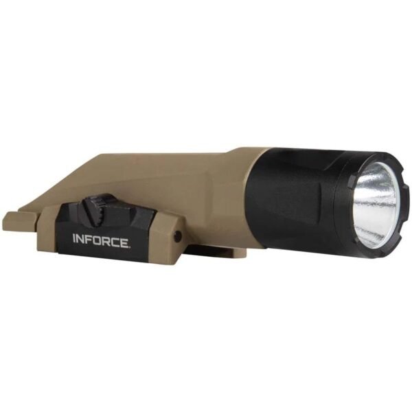 Inforce WMLX White/IR Gen 3 Weapon Light 900 Lumens FDE by Sellmark Corporation