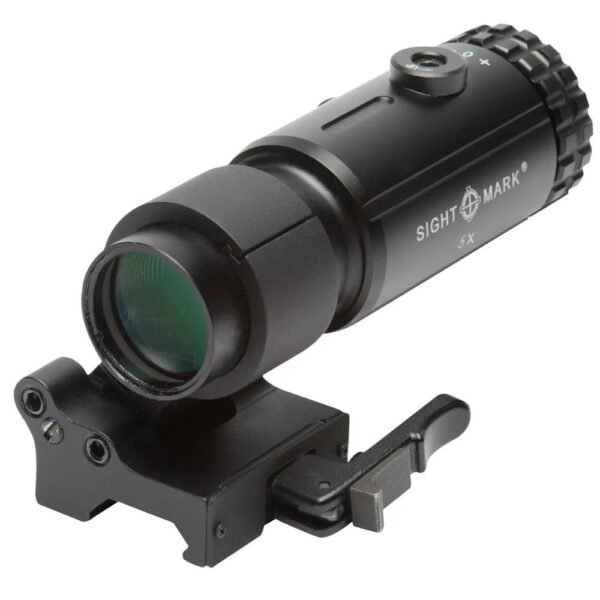 Sightmark T-5 Magnifier with LQD Flip to Side Mount by Sellmark Corporation