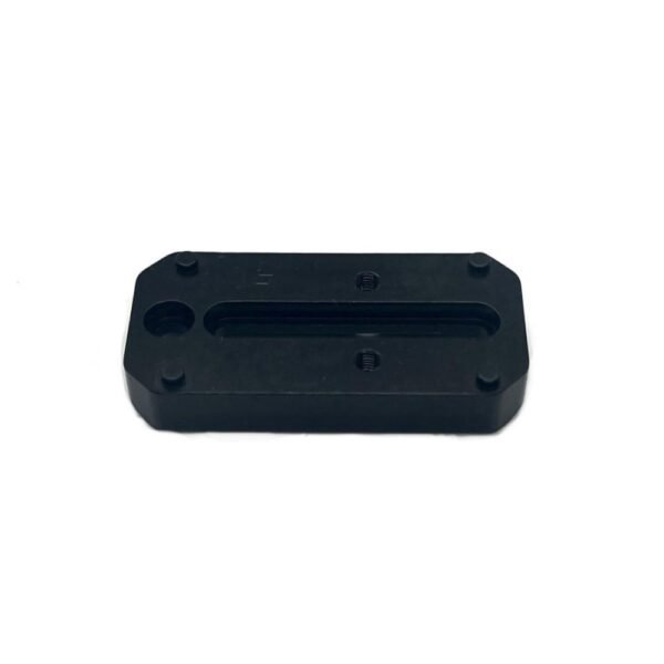 Jebs Low Profile Red Dot Mount for Trijicon RMR- Holosun H5407/H5507C/H5508T Black by Jebs Choke Tubes