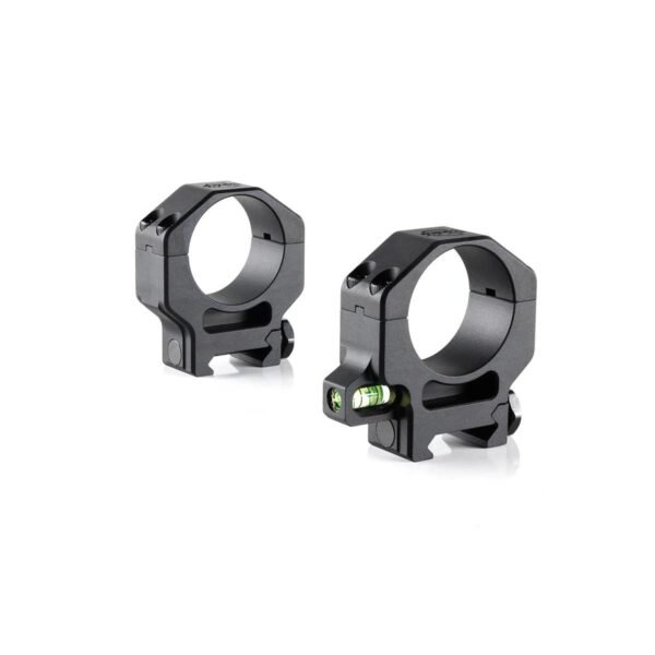 RPM Precision 35mm High (1.25'') Scope Rings with Co-linear Bubble Level by Rubicon Precision Manufacturing (RPM Mounts)