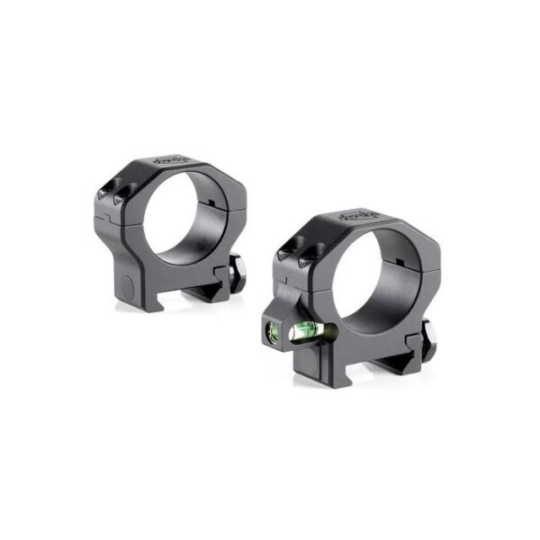 RPM Precision 35mm Low (.885'') Scope Rings with Co-linear Bubble Level by Rubicon Precision Manufacturing (RPM Mounts)
