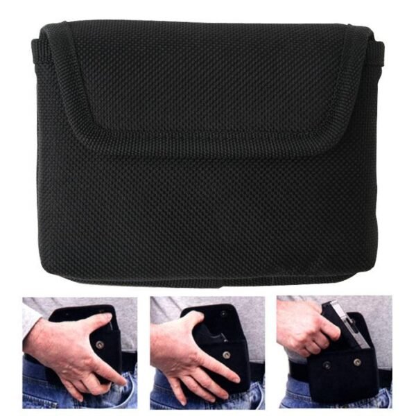 Bulldog Ambidextirous .380 Auto Cell Phone Holster by Bulldog Cases