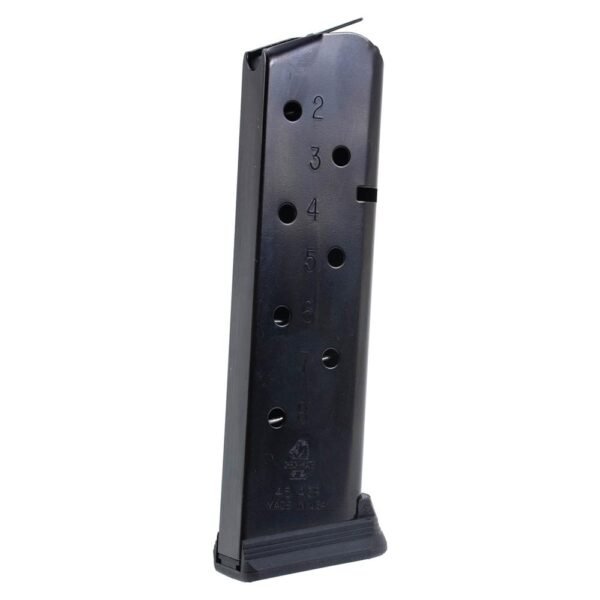 Check-Mate Full Size 1911 Handgun Magazine Black .45 ACP 8/rd by Check-Mate Industries