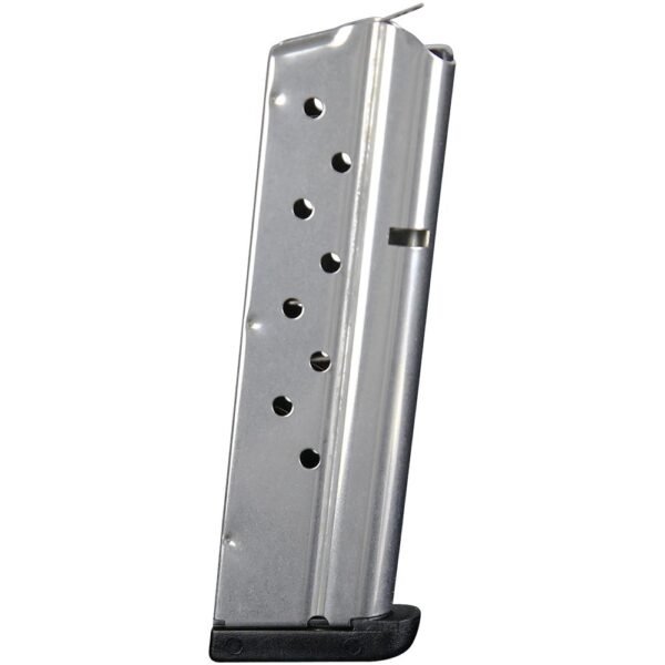 Check-Mate Full Size 1911 Handgun Magazine Stainless Steel 9mm Luger 9/rd by Check Mate Industries