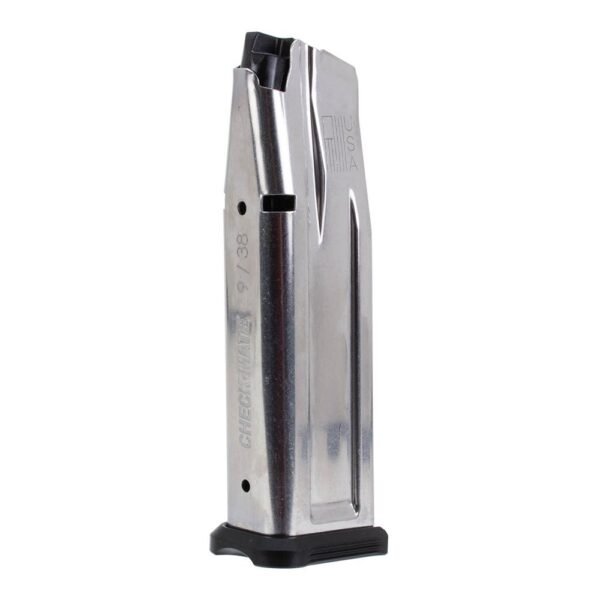 Check-Mate Staccato 2011/Kimber 2K11 Handgun Magazine Stainless Steel 9mm Luger 19/rd by Check-Mate Industries