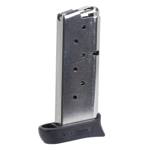 Check-Mate Sig 938 Handgun Magazine Stainless Steel 9mm Luger 7/rd by Check-Mate Industries