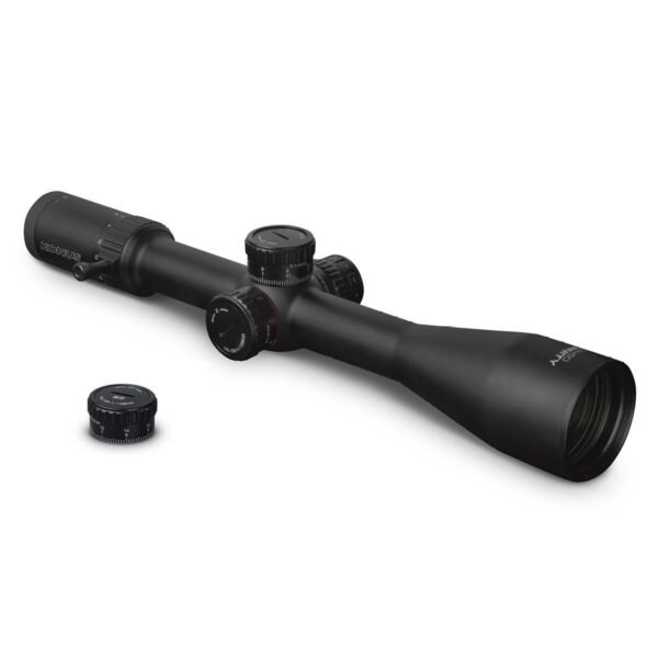 Konus Eternity Zoom Rifle Scope 6x-24x50mm 30mm FFP PRS Illum Black
