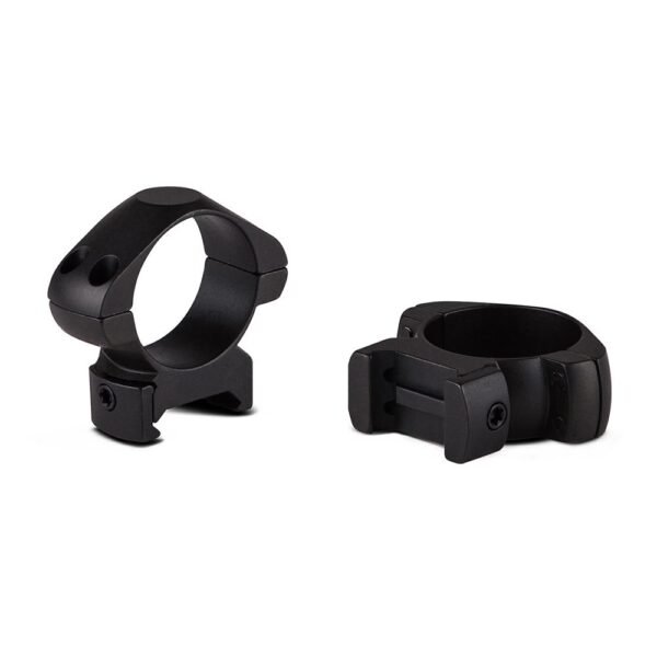 Konus 2-Piece Steel Riflescope Rings 1" Medium - Matte Black