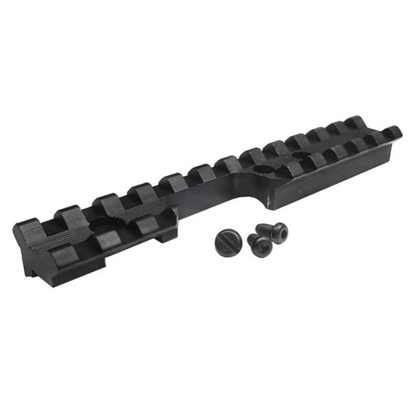 Crickettinny Rail 1-Piece Rifle Scope Mount by Davey Crickett