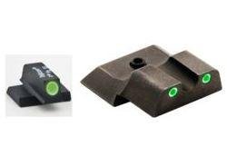 Green Tritium Outline White/Green Single Dot for S&W M&P Shield by Ameriglo