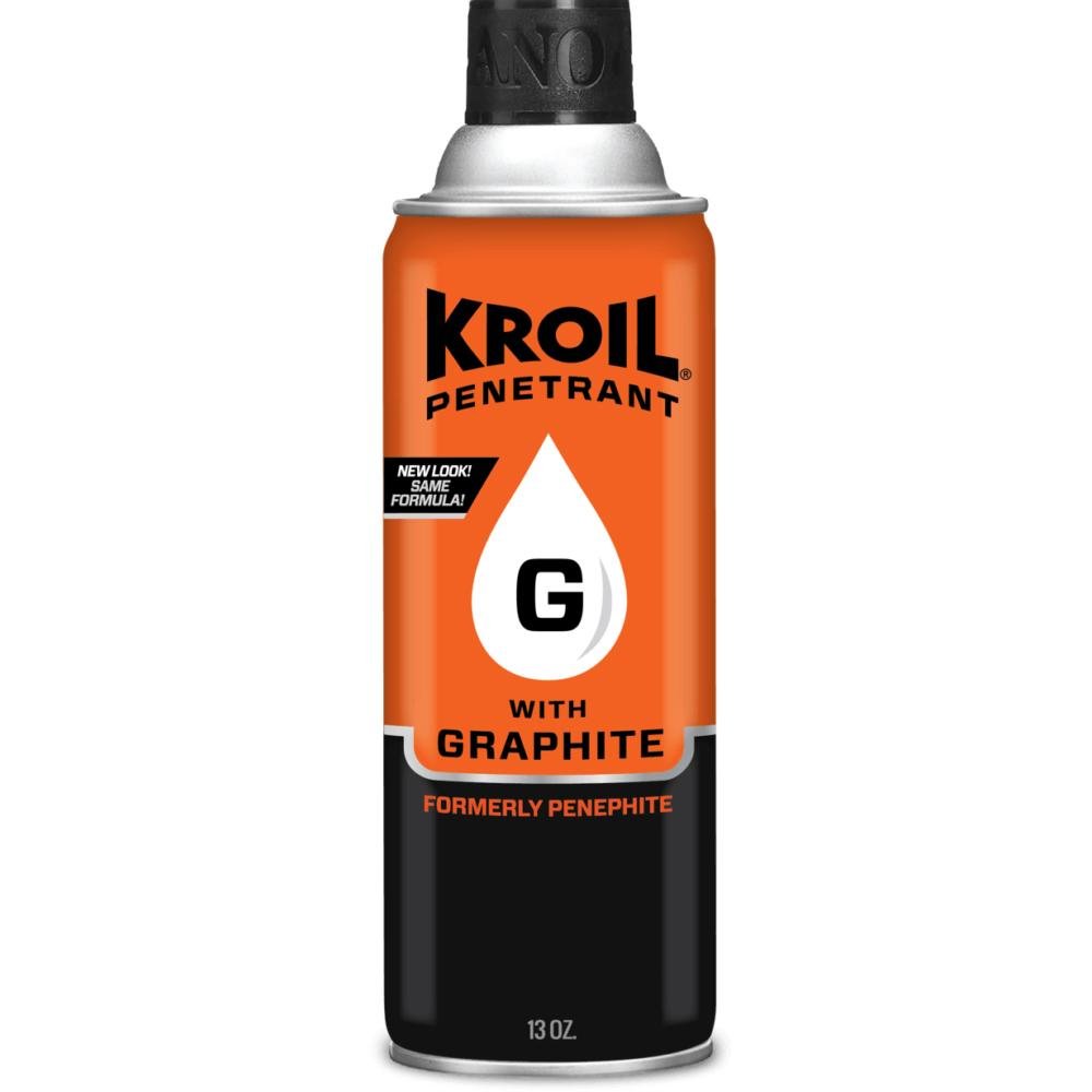 KROIL Original Penetrant with Graphite Aerosol - 13 oz by Kano Laboratories Inc.