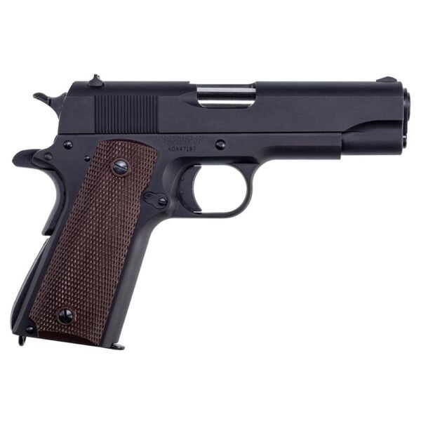 Auto Ordnance 1911A1 GI Specs Handgun .45 cal 7rd Magazine 4.25" Barrel Black by Kahr Arms