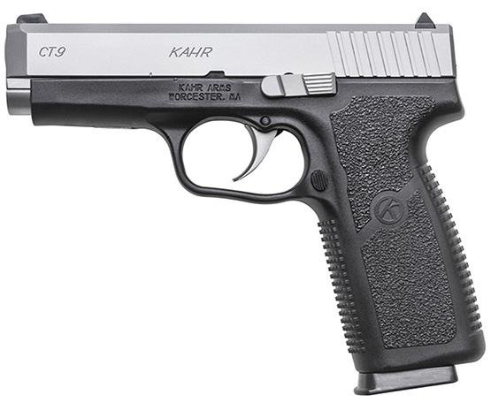 CT9 9MM 3.96IN BRL BLK POLYFRAME MTTE STNLSS SLIDE REAR DAY FRNT NGHT SGHT by Kahr Arms