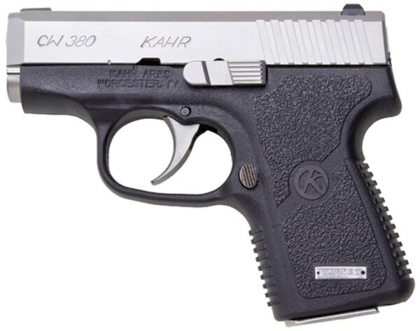 CW380 2.58' BLACK/STS W/6RD MAG by Kahr Arms
