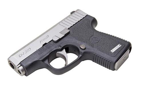 CW380 .380 ACP 2.5' Black/STS w/6rd Mag Front Night Sights by Kahr Arms