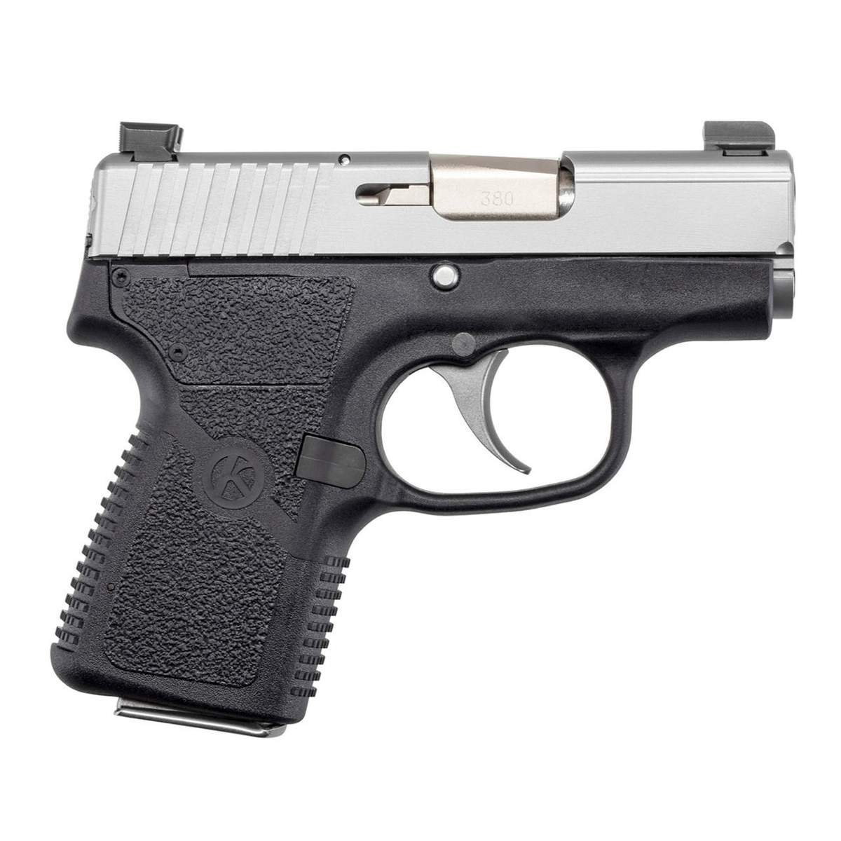 Kahr P380 Handgun .380 Auto 6rd Magazine 2.58" Barrel Black Stainless LCI Night Sights CA Compliant by Kahr Arms