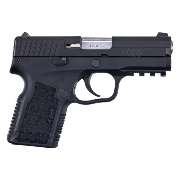 Kahr X9 Handgun 9mm Luger 10rd Magazines (2) 3.54" Barrel Black Optics Ready by Kahr Arms