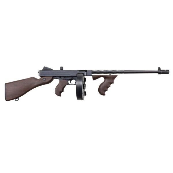 Auto Ordinance 1927A1-1C Light Weight Deluxe Rifle .45 Auto 50rd Drum/20rd Stick Magazine 18" Barrel Walnut Grain Poly…