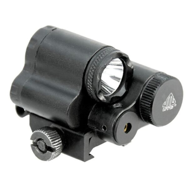 UTG Sub-compact LED Light and Aiming Adjustable Red Laser by Leapers