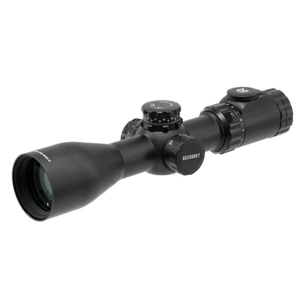 UTG OP3 3-12X44 30mm Compact Scope AO IE Glass UMOA by Leapers