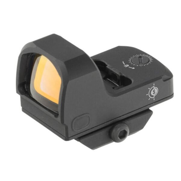UTG OP3 Micro SLS Red 4.0 MOA Dot Side Loading Sensor by Leapers