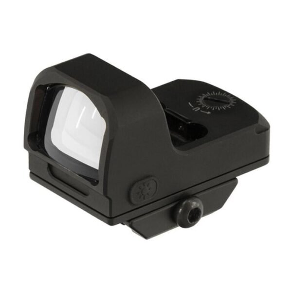 UTG OP3 Micro Green 4.0 MOA Single Dot Adaptive Base by Leapers