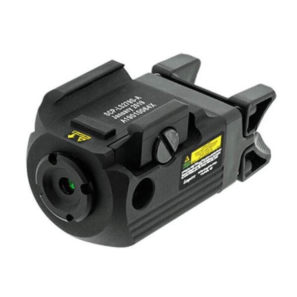 UTG Compact Pistol Laser Green Ambidextrous by Leapers