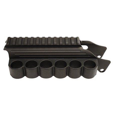 TacStar Shotgun Rail Mount with SideSaddle Mossberg by Pachmayr