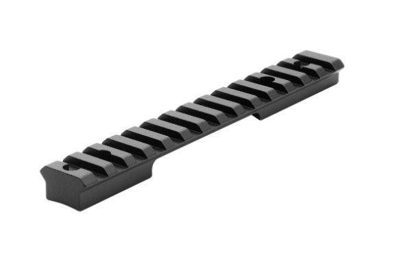Leupold BackCountry 1-Piece Cross-Slot Base Ruger American SA - Matte