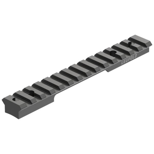 Leupold BackCountry 1 Piece Cross Slot Base Remington 700 SA (8-40 Adaptable)