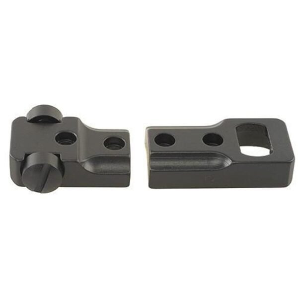 Leupold Standard Steel Base Browning BLR Lightning Matte Black 2-pieces