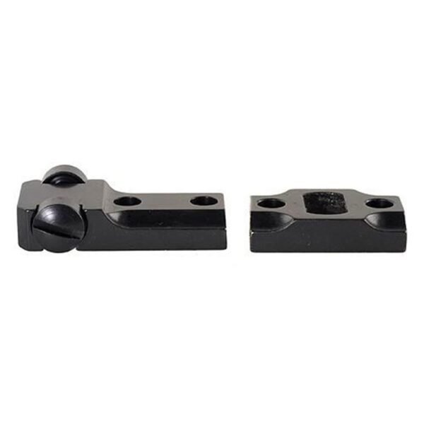 Leupold Standard Steel Base Weatherby Mark V Matte Black 2-pieces