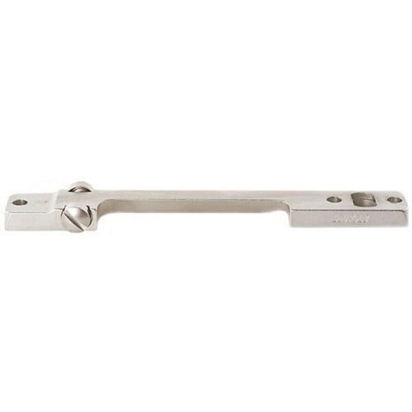 Leupold Long Range Base 15 MOA 1/4" Slope Remington 700 Long Range RH-LA Silver 1-piece