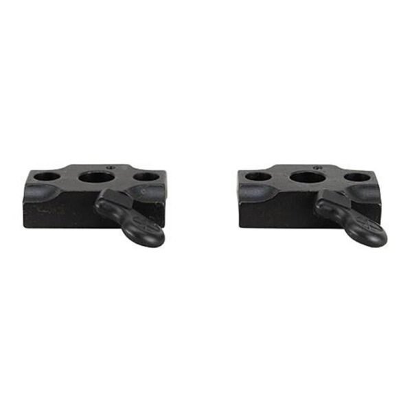 Leupold Quick Release (QR) Base Traditions Buckhunter Matte Black 2-pieces