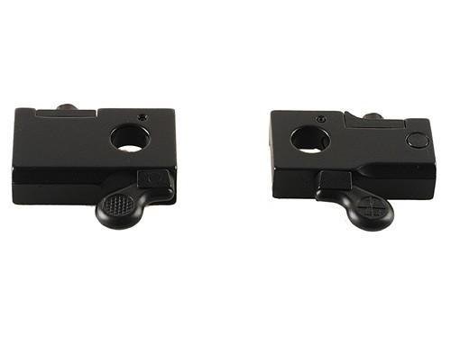 Leupold 2-Piece Quick Release (QR) Base - Sako Matte Black