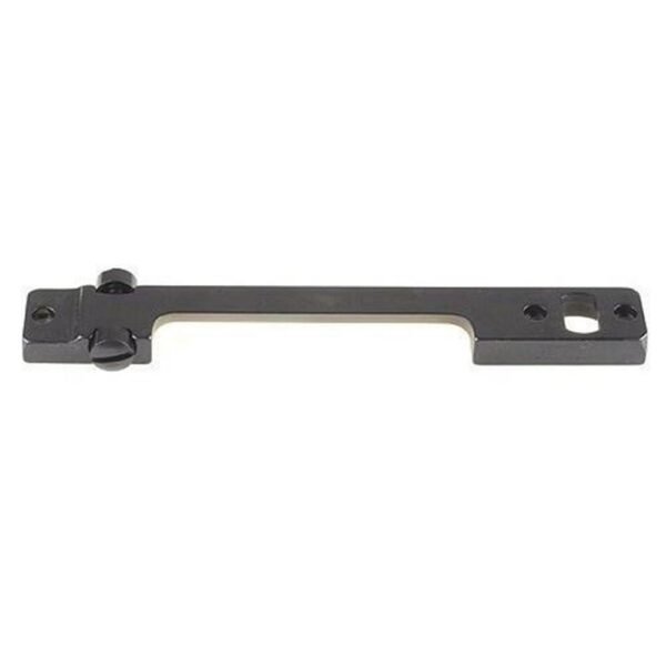 Leupold STD Steel Base Savage 110 LA Round Rear Receiver RH Gloss Black 1-piece