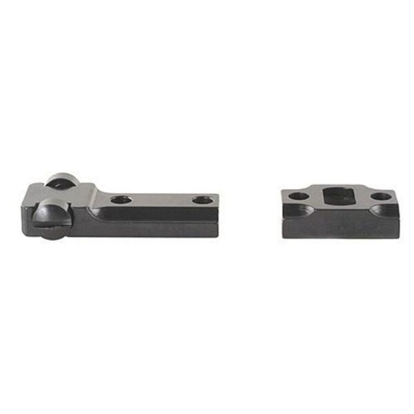 Leupold Standard Steel Base Savage 10/110 Round Rear Receiver Gloss Black 2-pieces