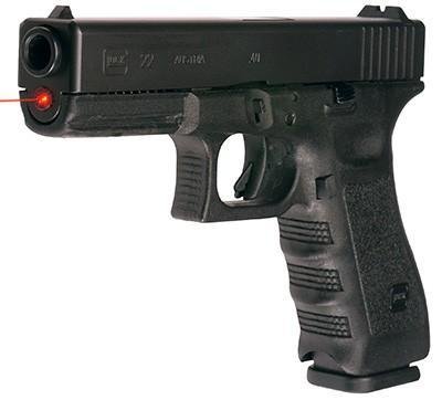LaserMax Laser Sight for Glock 17-22-31-37 - Red
